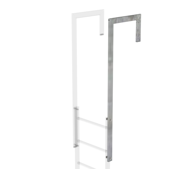 Exit side-rail angl. galv.st. l+1600mm  | © MUNK GmbH