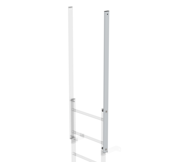 Montant de sortie droit alu anod., long. 1600mm | © MUNK GmbH