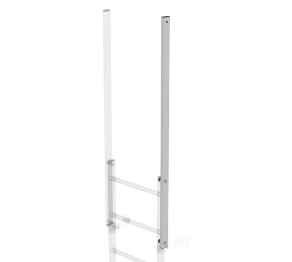 Ausstiegsholm gerade Edelstahl Länge 1.600mm,  | © MUNK GmbH