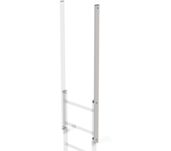 Montant de sortie dr. en inox, longueur 1600mm  | © MUNK GmbH