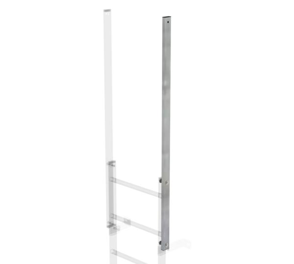 Montant sortie droit, acier galv., long. 1600mm  | © MUNK GmbH