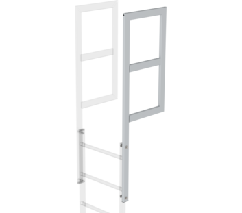 Montant sort. av dép. garde-corps alu anod. 1600mm  | © MUNK GmbH