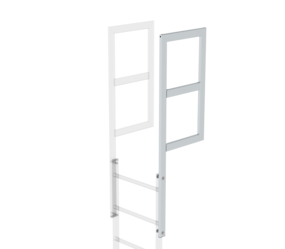 Montant sort. av dép. garde-corps alu brut 1600mm | © MUNK GmbH