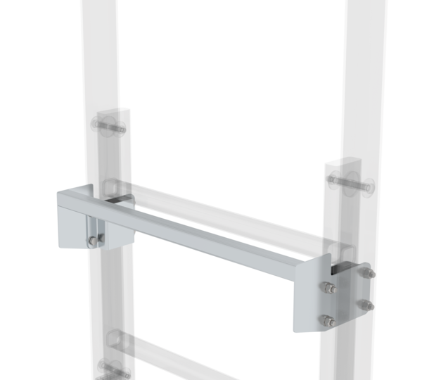 Marche de sortie en alu brut 520x100mm | © MUNK GmbH