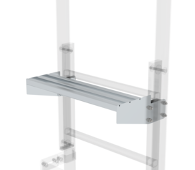 Ausstiegstritt Alu blank 520x200 mm | © MUNK GmbH