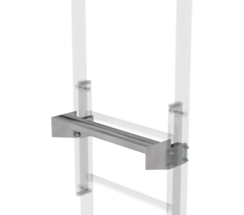 Ausstiegstritt Stahl-verzinkt, 520x150 mm | © MUNK GmbH