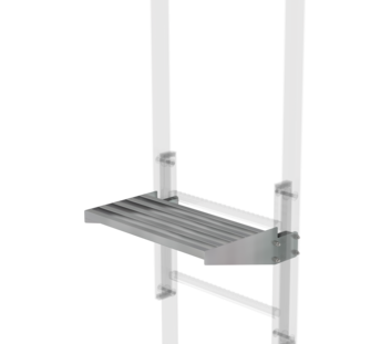 Roof parapet bridge st. steel length 1600mm  | © MUNK GmbH