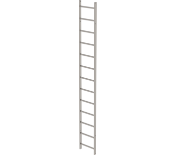 Ladder section 3.64m, 13 rungs | © MUNK GmbH