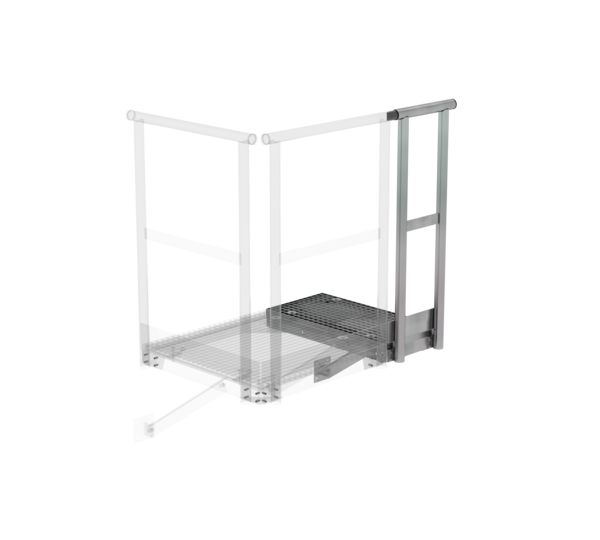 Extension platform 400 x 800 mm | © MUNK GmbH