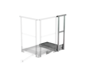 Erweiterungspodest 400x800mm | © MUNK GmbH