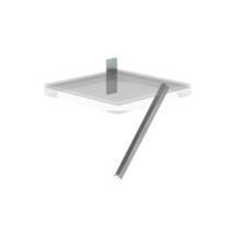 Plaque à bride et traverse pour briques, 800mm | © MUNK GmbH