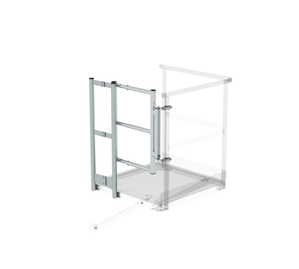 Garde-corps avec portes de sécurité,  | © MUNK GmbH