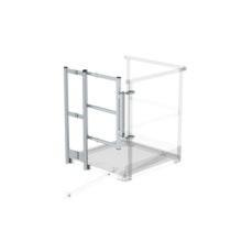 Garde-corps avec portes de sécurité,  | © MUNK GmbH