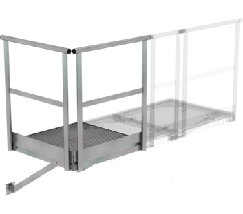 Base platform 1,000 x 1,000 mm | © MUNK GmbH