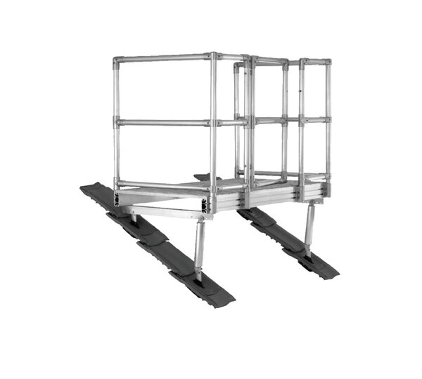 Rettungspodest für Dachausstieg | © MUNK GmbH