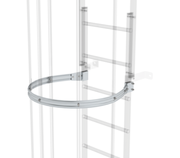 Arceau de crinoline Ø 700mm en aluminium brut,  | © MUNK GmbH