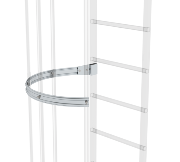 Arceau de crinoline, accès latéral, en alu brut | © MUNK GmbH