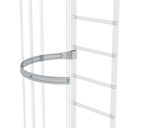 Arceau de crinoline, accès latéral, alu anodisé | © MUNK GmbH