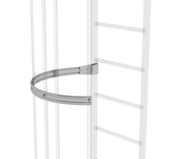 Back prot. hoop lateral exit, st. steel  | © MUNK GmbH