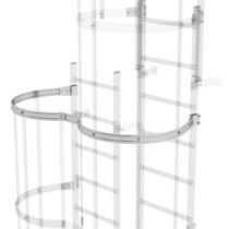 Arceau de crinoline décalé en alu brut | © MUNK GmbH