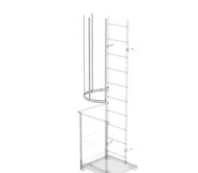 Rückenschutzerweiterung Alu blank | © MUNK GmbH