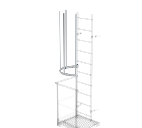 Back protection expansion, anodised aluminium | © MUNK GmbH