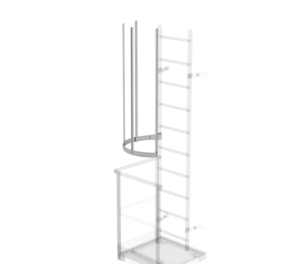 Back protection expansion, V2A stainless steel | © MUNK GmbH