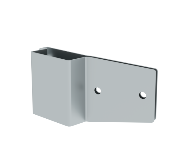 Mounting accessories f. back protection hoop strut st.st. | © MUNK GmbH