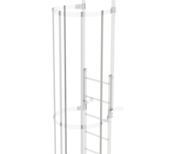 Montant de crinoline 3000mm, acier inoxydable | © MUNK GmbH