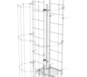 Sicherungsstrebe für versetzte Ausf. Alu blank | © MUNK GmbH