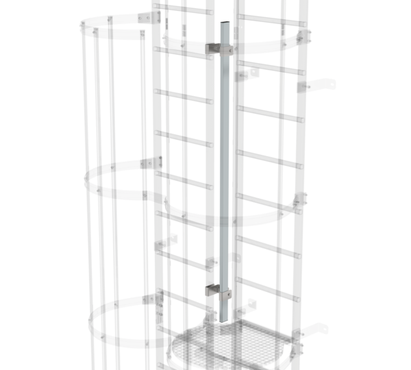 Safety struts for offset vers., galv. steel | © MUNK GmbH