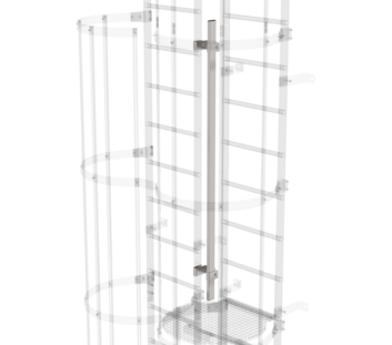Traverse de sécurité pour modèles décalés, inox | © MUNK GmbH