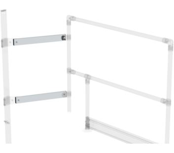 Extension spacer mounting kit 60 x 25 mm | © MUNK GmbH