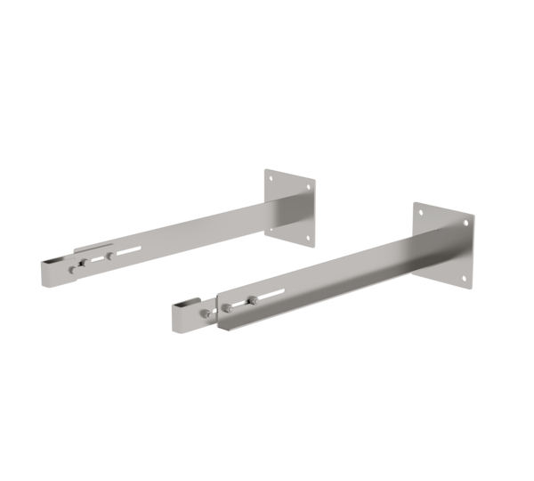 Support mural spécial rigide, inox 800-900mm,  | © MUNK GmbH