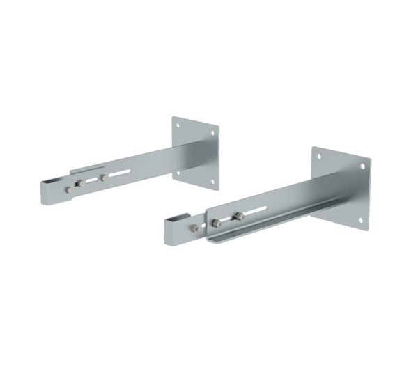 Sonderwandhalter starr, Stahl-verzinkt, 500-600mm | © MUNK GmbH