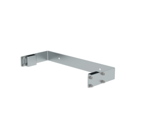 Wandhalter starr U-Bügel, stahl verzinkt,  150mm | © MUNK GmbH