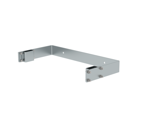 Wall anchor rigid U-bracket, galv.st., 200mm | © MUNK GmbH
