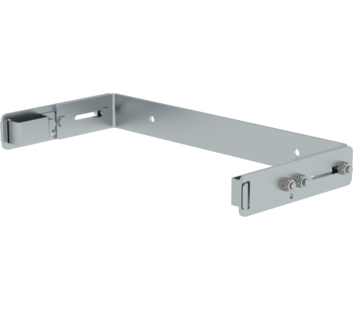 Att. mur. étrier U, régl., acier galv., 200-275mm | © MUNK GmbH