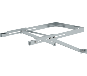 Wandh. U-Bügel, verst.bar, stahl verz., 550-750mm | © MUNK GmbH