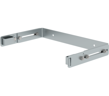Wall anchor U-bracket, adj., galv.st., 275-375mm | © MUNK GmbH