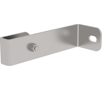 Support mural rigide, acier inoxydable 200mm | © MUNK GmbH