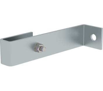 Wandhalter starr 150mm, Stahl verzinkt | © MUNK GmbH