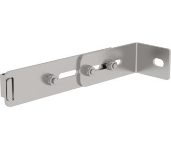 Wandhalter verstellbar, Edelstahl, 215-275mm  | © MUNK GmbH