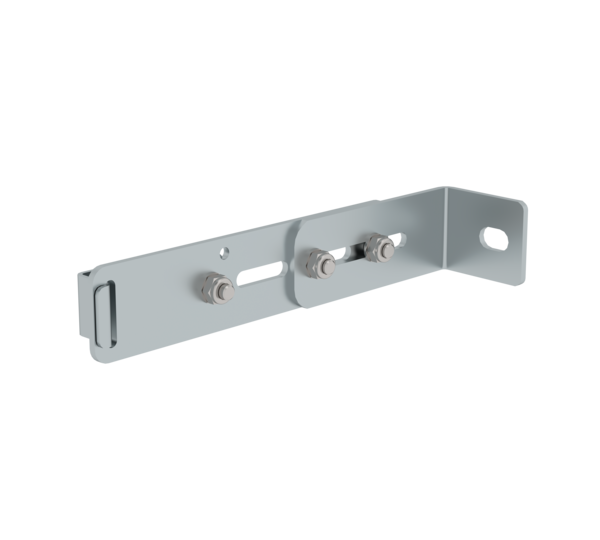 Wall anch. adj. w.clamp,215-275mm adj range | © MUNK GmbH