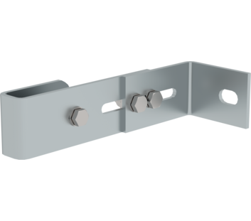 Wandhalter Stahl-verzinkt, verstellbar 165-205mm | © MUNK GmbH