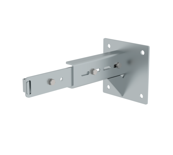 Wall anch.therm.insl. adj. range 375-500mm  | © MUNK GmbH