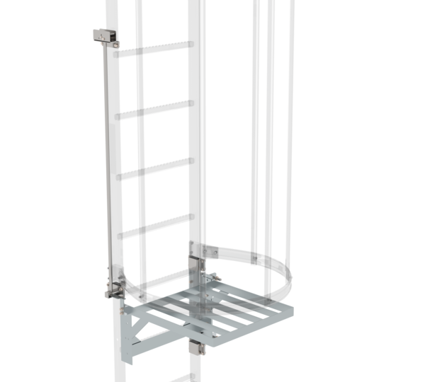 Access lock, rotating, galv. steel | © MUNK GmbH