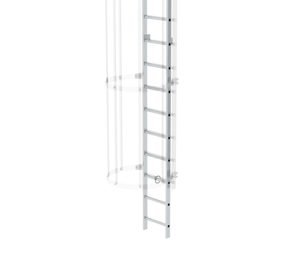 Access protection units for maintenance ladders | © MUNK GmbH