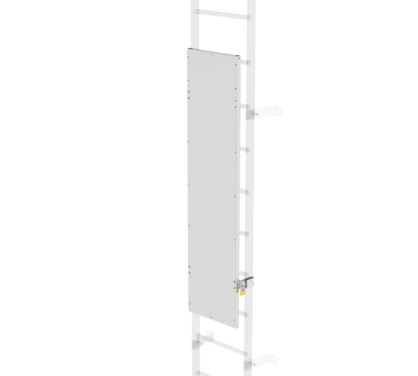 Steel end door without access barrier | © MUNK GmbH ohne Durchstiegssperre