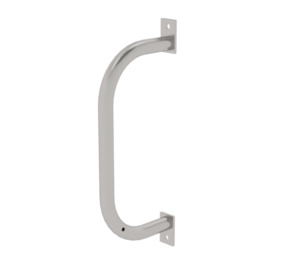 Supporting handle stainless steel 400 mm  | © MUNK GmbH